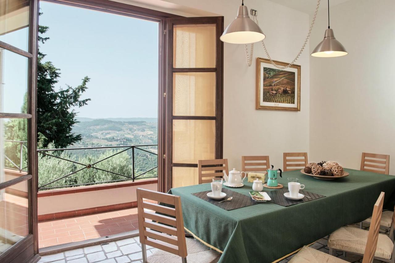 Villa Belvedere - Localita Barbiano, 3B, 50022 Greve In Chianti Fi, Italy Εξωτερικό φωτογραφία