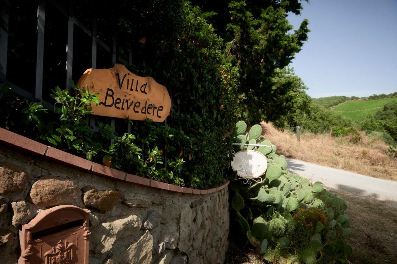 Villa Belvedere - Localita Barbiano, 3B, 50022 Greve In Chianti Fi, Italy Εξωτερικό φωτογραφία