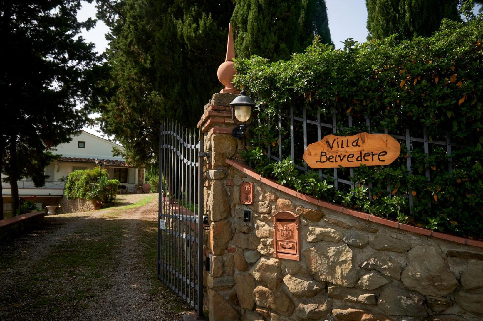Villa Belvedere - Localita Barbiano, 3B, 50022 Greve In Chianti Fi, Italy Εξωτερικό φωτογραφία